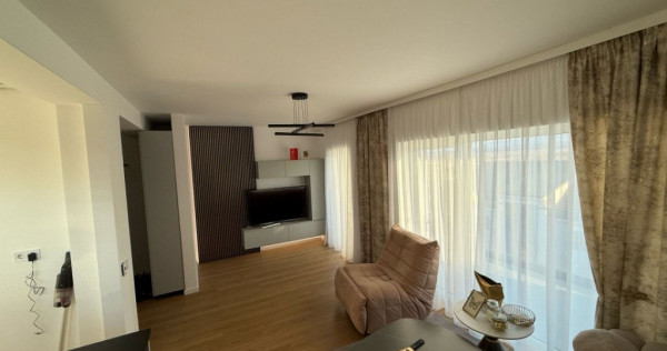 Apartament cu 2 camere, 53 mp, situat in Complexul Davinci