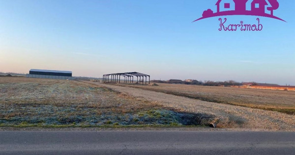 Parcele de teren industrial pentru diferite activitati ec...