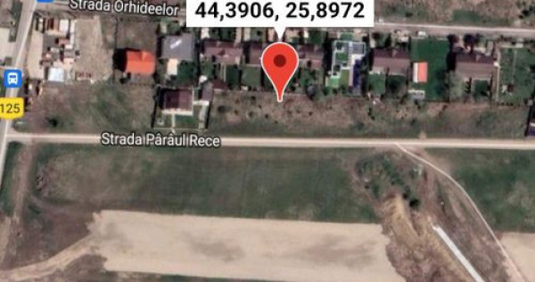 Teren intravilan in comuna Domnesti - sat Teghes