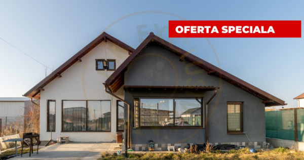 0% Comision Casa individuala Albota la 15 min de Pitesti!