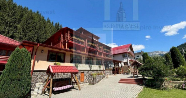 Vila (Pensiune) 23 camere, 3500 m teren - Moieciu de Sus ...