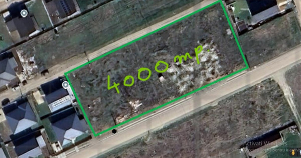 Miroslava, teren 4000 mp,