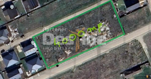 Miroslava, teren 4000 mp,