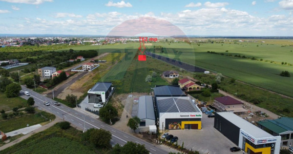 Teren intravilan Focsani / Bulevardul Brailei