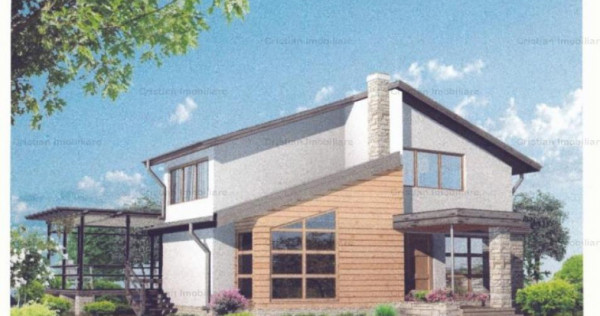 Vila D P 1 Cazasu 170mp utili la Gri constructie 2018 teren