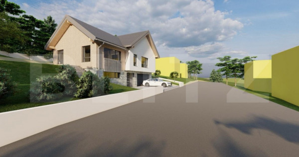 Casa spatioasa foarte luminoasa, 230 mp utili, 850 mp teren