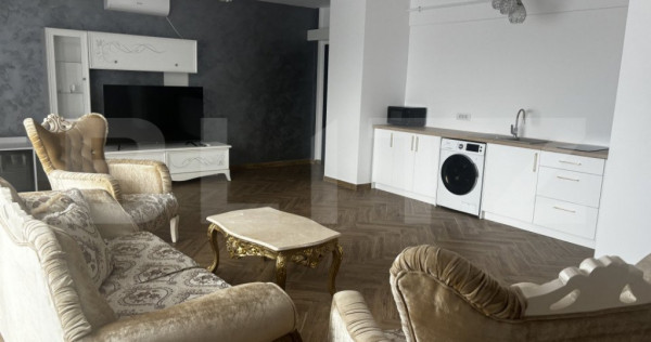 Inchiriere apartament cu 2 camere, 74 mp, zona Piata de Vech