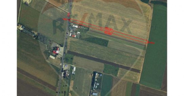 Teren 13,300mp Podgoria / DN E85