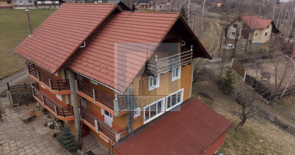 Pensiune 17 camere - zona Bran
