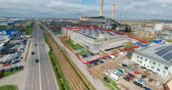 De vânzare spațiu industrial PGS Sofa, calea Borșului