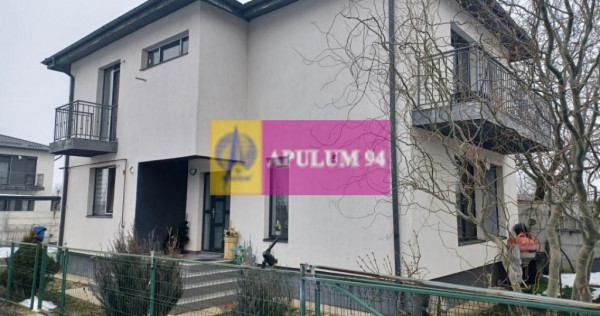 Joița, casă 2020, P+1E+pod, 120 mp utili + terasă, bal...