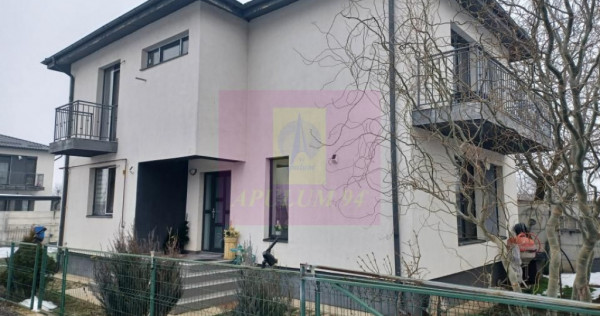 Joița, casă P+1E+pod, 124 mp utili + terasă, balcoane,...