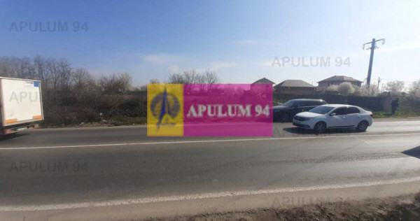 Teren cu vizibilitate extraordinara - 100ml la DNCB Centu...