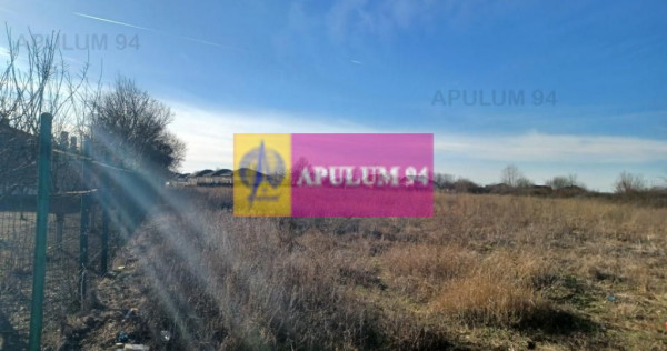 Săbăreni, teren 6200 mp, construibil, cu utilități