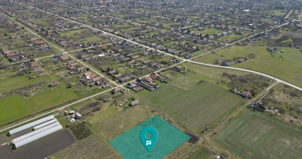 Teren intravilan de 1400 mp în Battonya