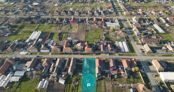Teren în Curtici, Jud.Arad