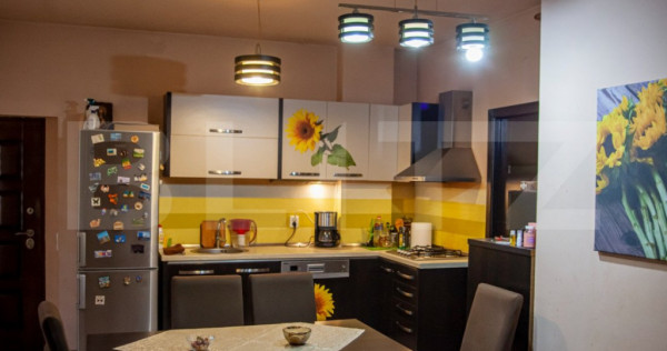 Apartament in vila, 80mp loc parcare, mobilat, zona Centru