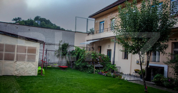 Apartament in vila, 80mp loc parcare, mobilat, zona Centru