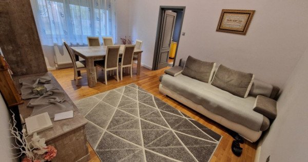 Apartament de vanzare, 2 camere, 45 mp, zona centrala