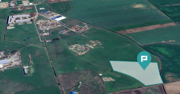 Teren intravilan de 26,606mp Sacalaz