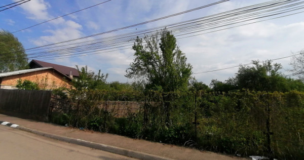 Teren intravilan suprafata 607 mp, zona Bariera Bucuresti, P