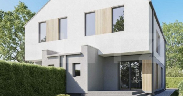 Casă tip duplex în Giroc – confort modern, eficiență e