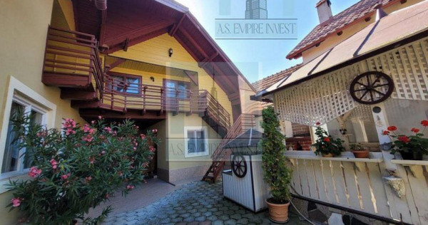 Casa singur &icirc;n curte, 1000 mp teren - zona Tarlungeni