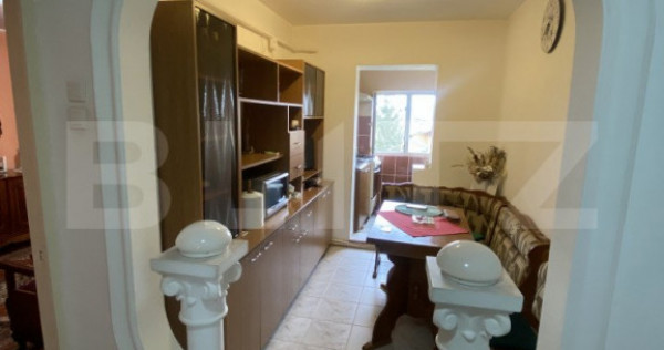 Apartament cu 3 camere in spurafata de 55,5 mp, zona Stadion