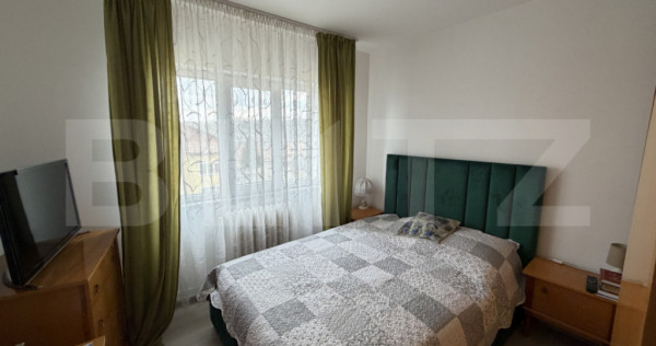 Apartament cu 3 camere in spurafata de 55,5 mp, zona Stadion