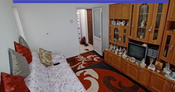 INTRETINUT! Ap 2 camere, ETAJ 3, zona Apollo