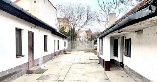 Teren 1100 mp pentru depozitare + constructii, zona Elisabetin