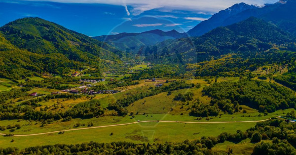 Teren 1,574mp Rasnov, Strada Valea Panicelului- varf de deal