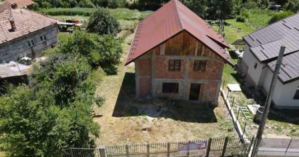 Casă nouă în Argeș Com. Merișani la 15 min de Pitesti!