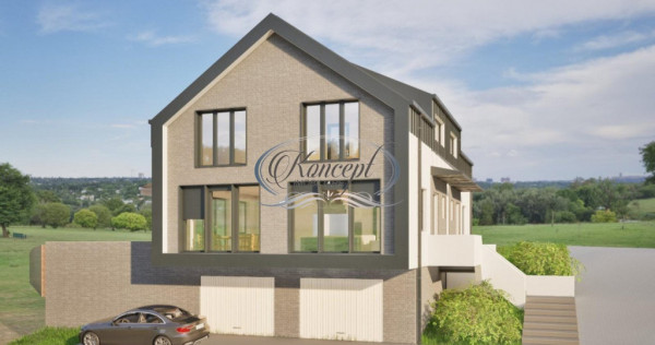 Duplex cu panorama in Dambul Rotund