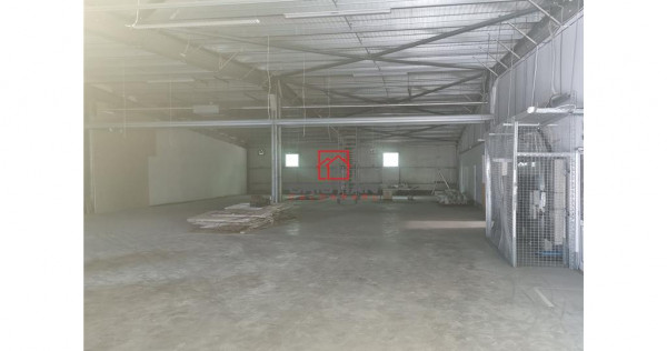 Depozit/hala/spatiu industrial Pantelimon - Colentina - Fun