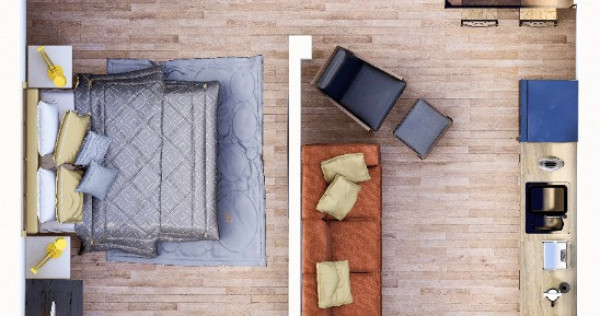 Apartament tip STUDIO, 44mp, etaj 1/3, direct DEZVOLTATOR, Subcetate.