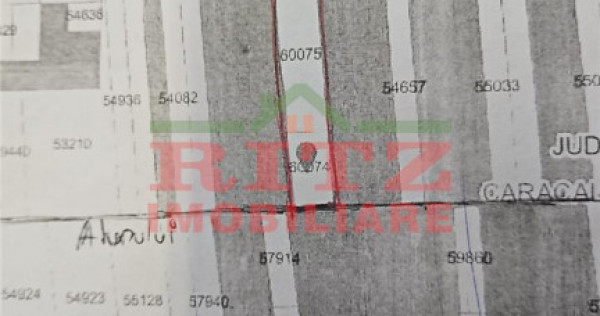 Nou! Teren intravilan 1667 mp, zona Lidl!