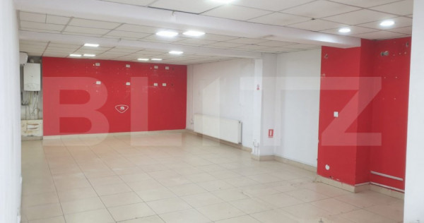 Spațiu comercial, ideal pentru magazin, showroom, 73 mp, z