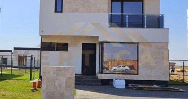 Vila 4 camere| Proiect Rezidential| comuna Berceni