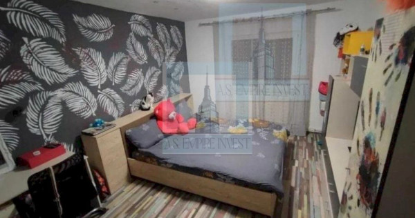 Ap 3 camere mobilat-utilat - zona Uzina 2