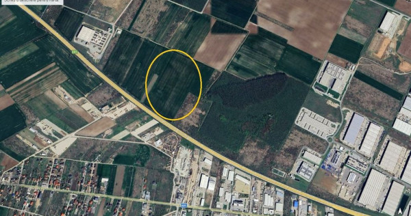Teren intravilan Dragomiresti Deal A1 Bucuresti - Pitesti...