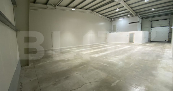 Hala cu birouri clasa A, 322 mp, autorizatie ISU, zona Ford