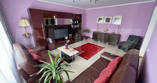 Casă individuală - Teren 9.300 mp - Finisată/Mobilată -