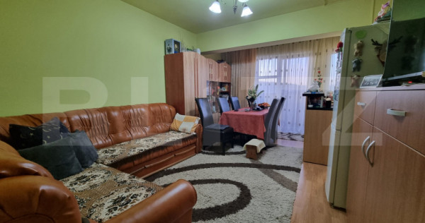 Apartament 2 camere, 47mp, etaj intermediar, zona Petrom Bac