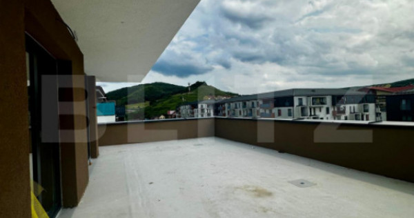 Penthouse exclusivist in Floresti, locatie centrala