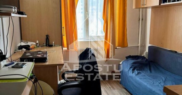 Garsoniera la etaj intermediar, zona Complexul Studentesc