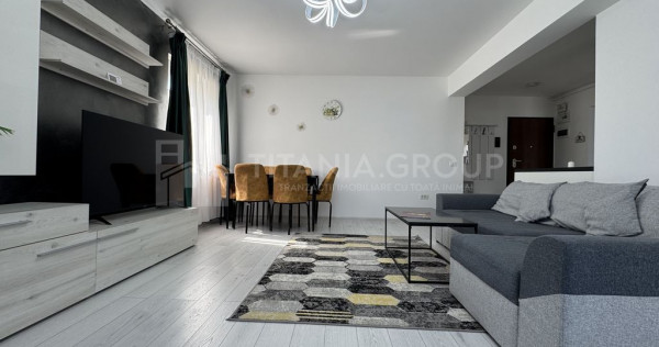 Apartament 2 camere, parcare+boxa, aer conditionat, Top C...