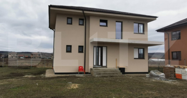 Casa 120 mp utili, teren 408 mp, Jucu de sus