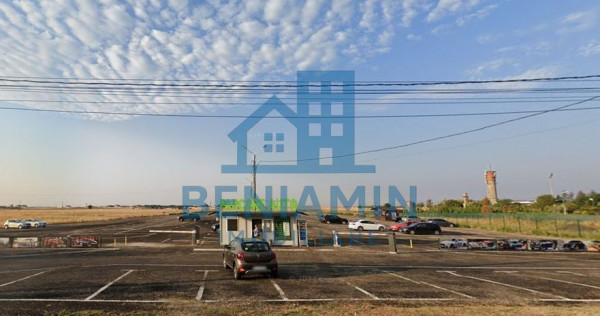 16.000mp Teren vizavi de aeroportul Craiova-Actual Parcar...