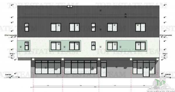 Apartament 3 camere bloc-vila zona case Bragadiru